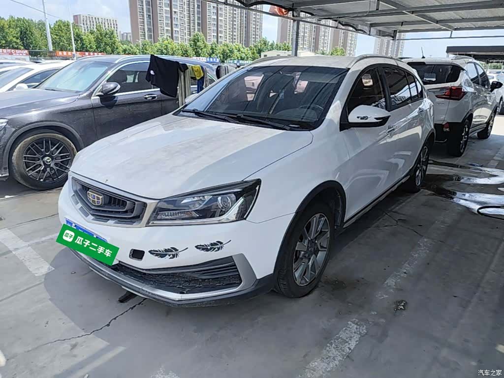 Geely S1, 2018 1