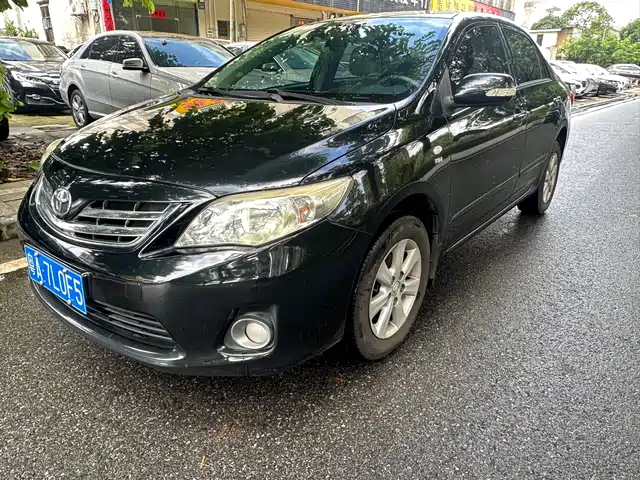 Toyota Corolla 2011 — купить из Китая под заказ