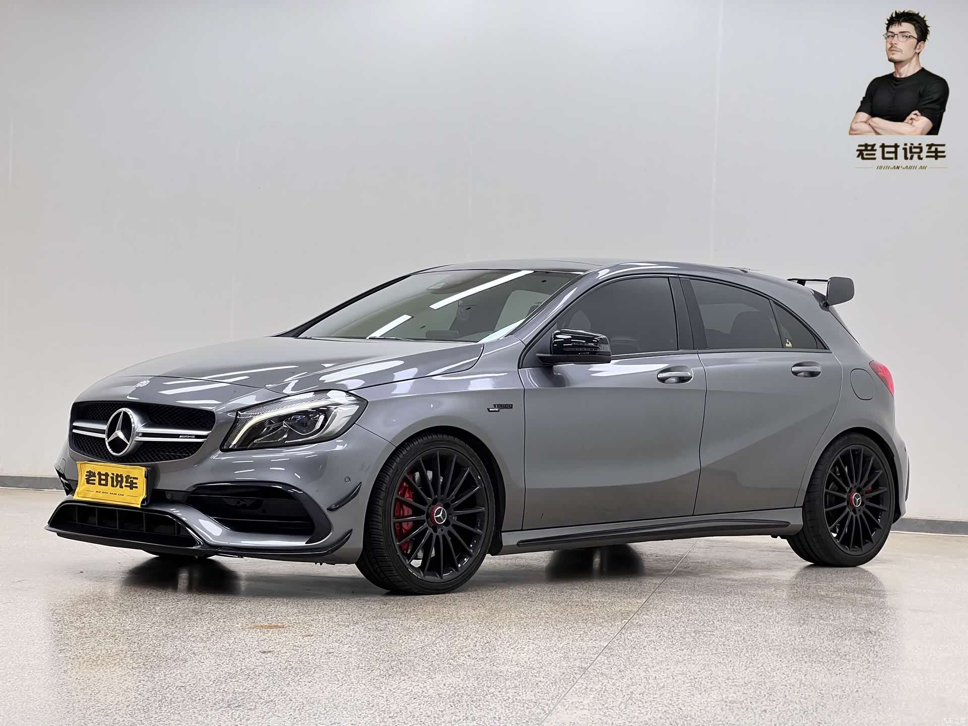 Mercedes-Benz A-Class, 2016 1