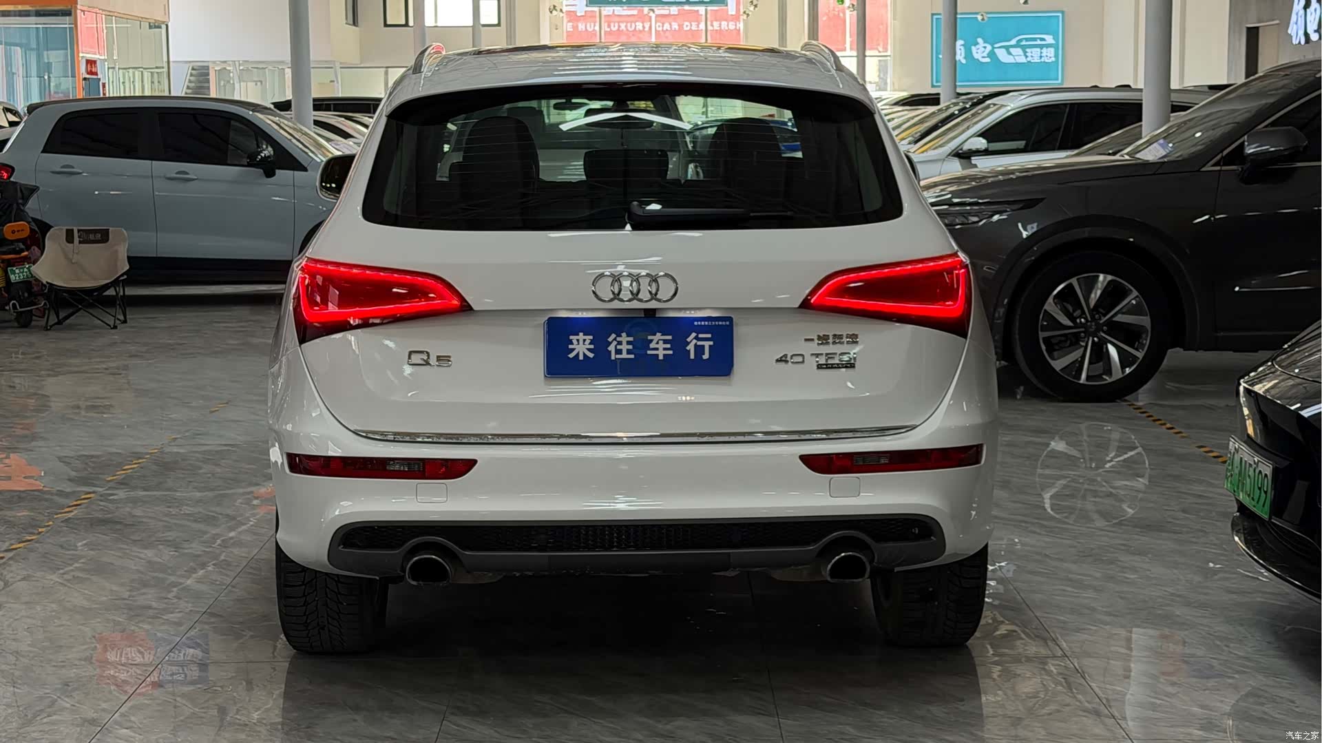 Audi Q5, 2018 все фото