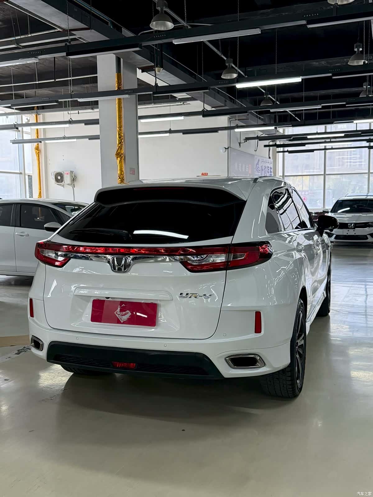 Honda UR-V, 2017 7