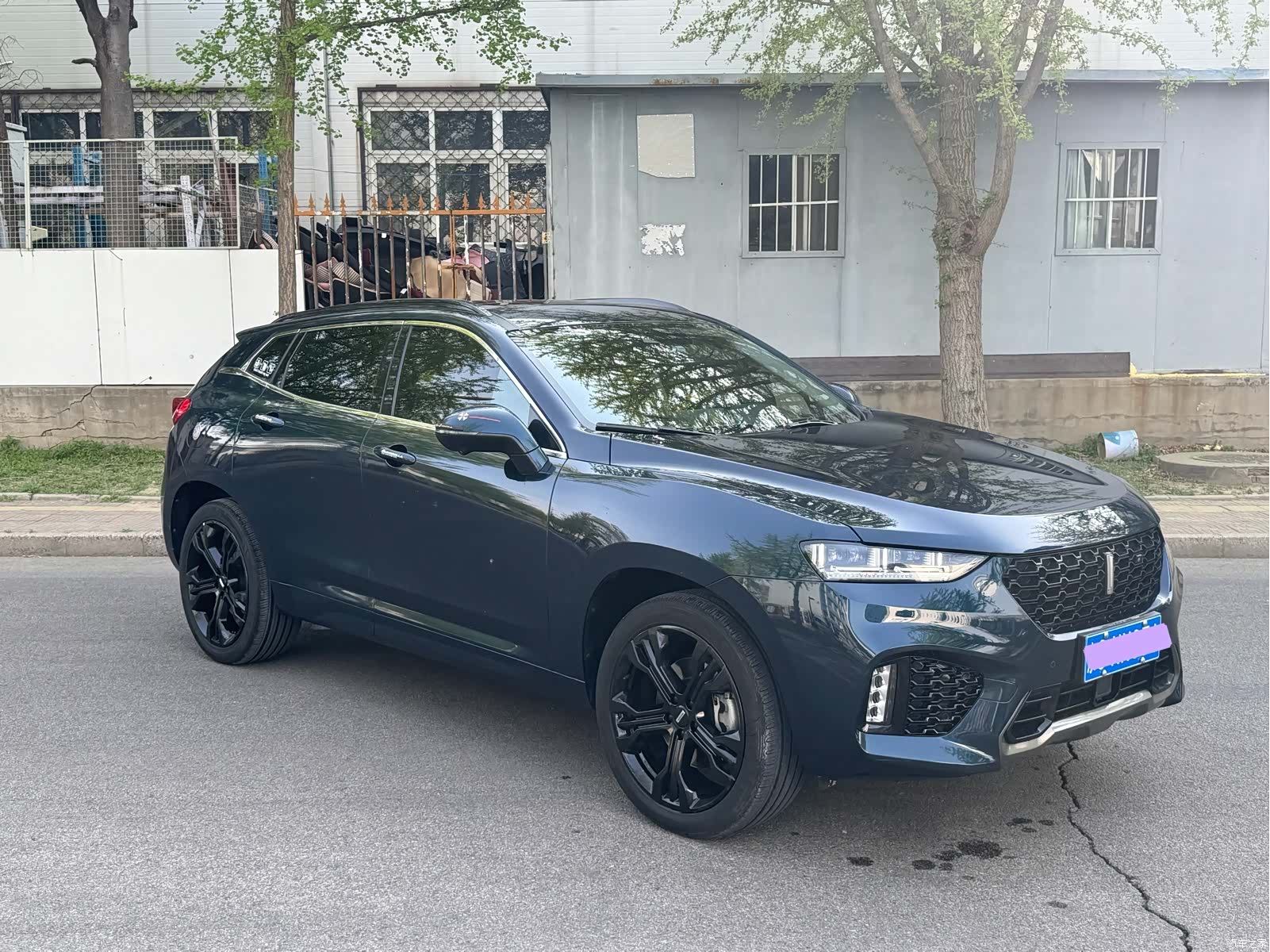 WEY VV7, 2019 23