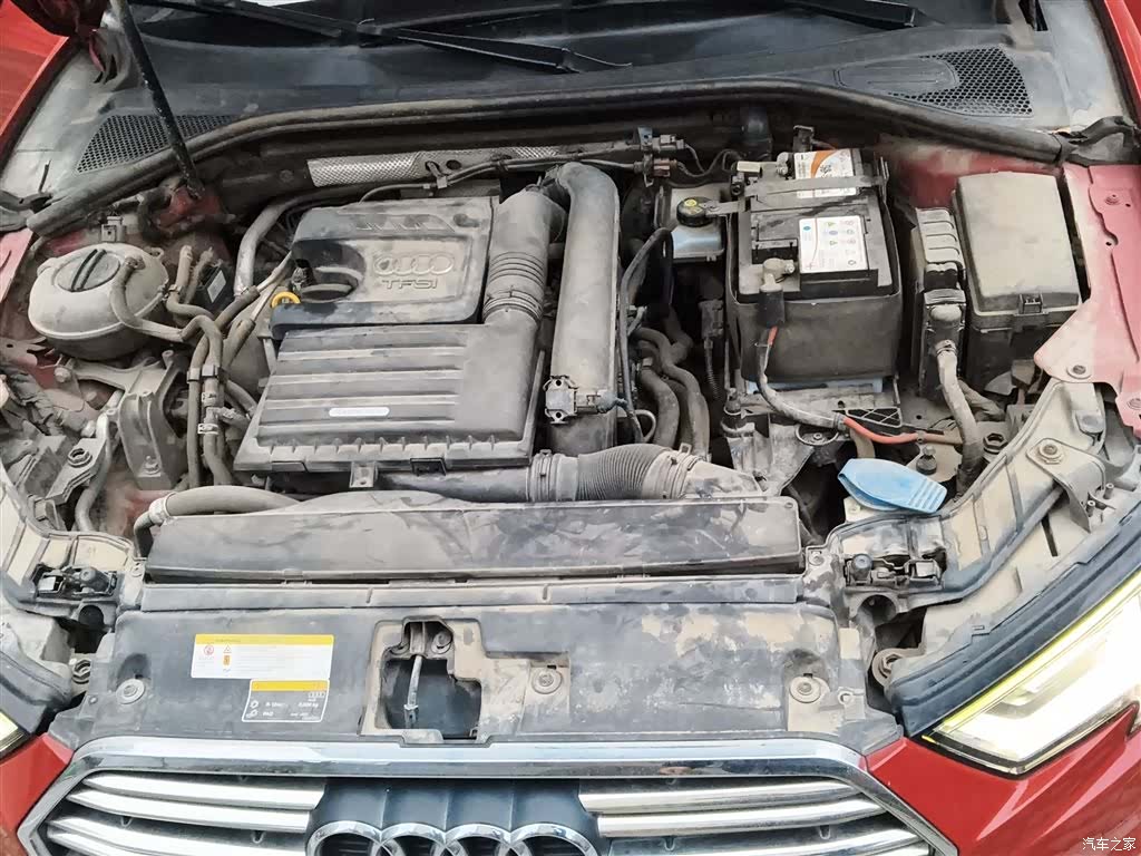 Audi A3, 2018 11