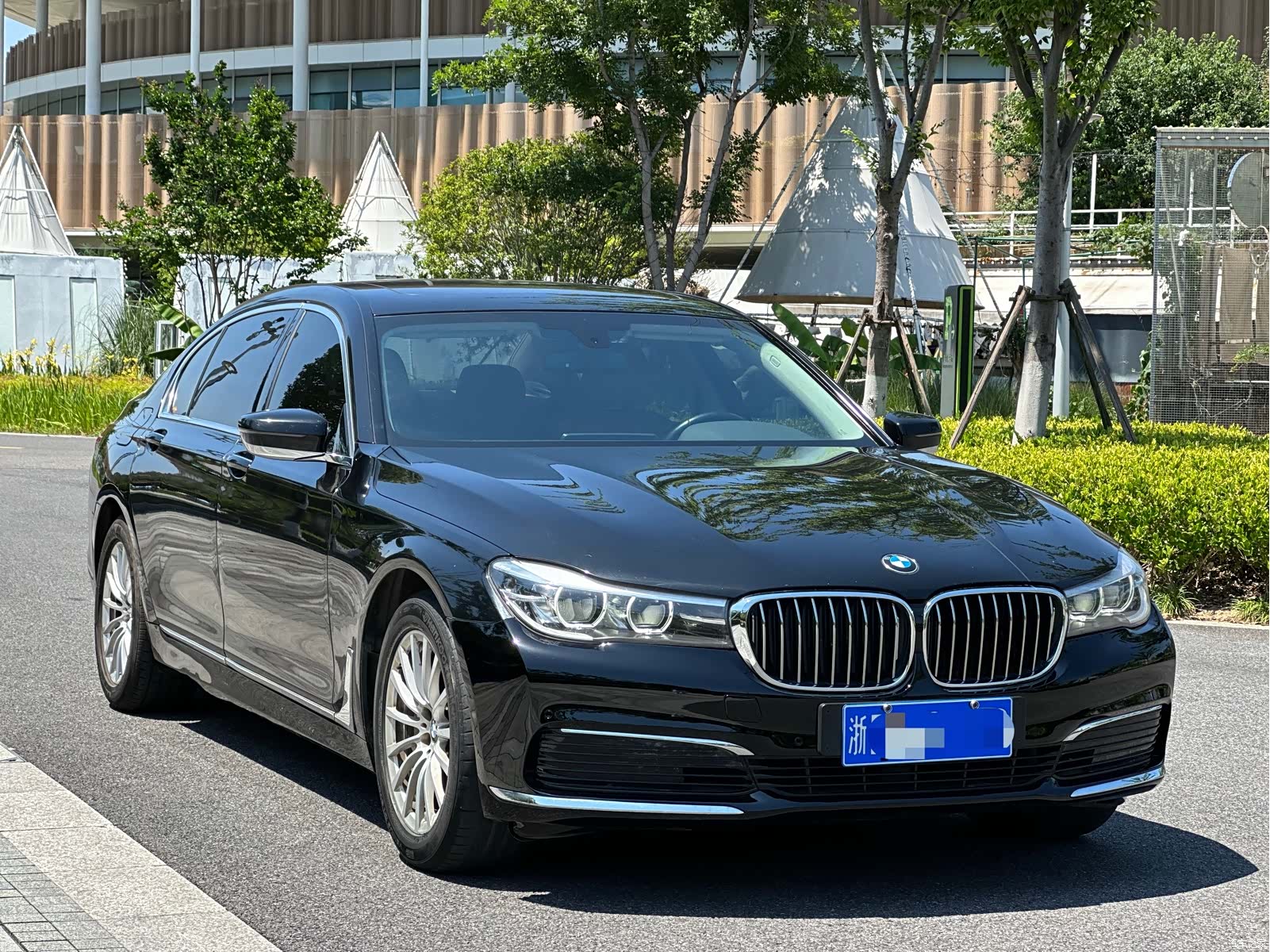 BMW 7 Series, 2017 3