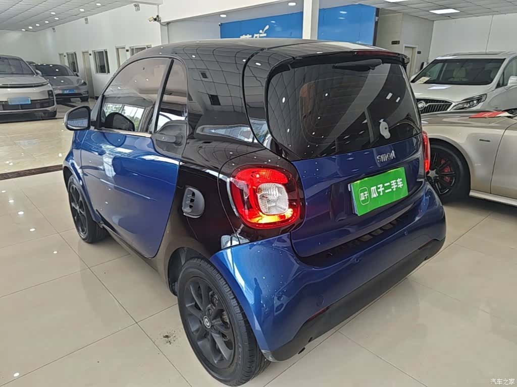 Smart Fortwo, 2016 все фото