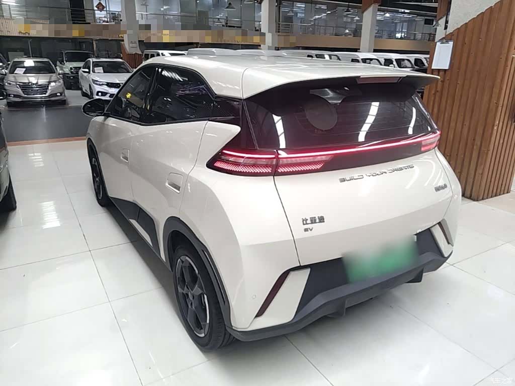 BYD Seagull, 2024 все фото