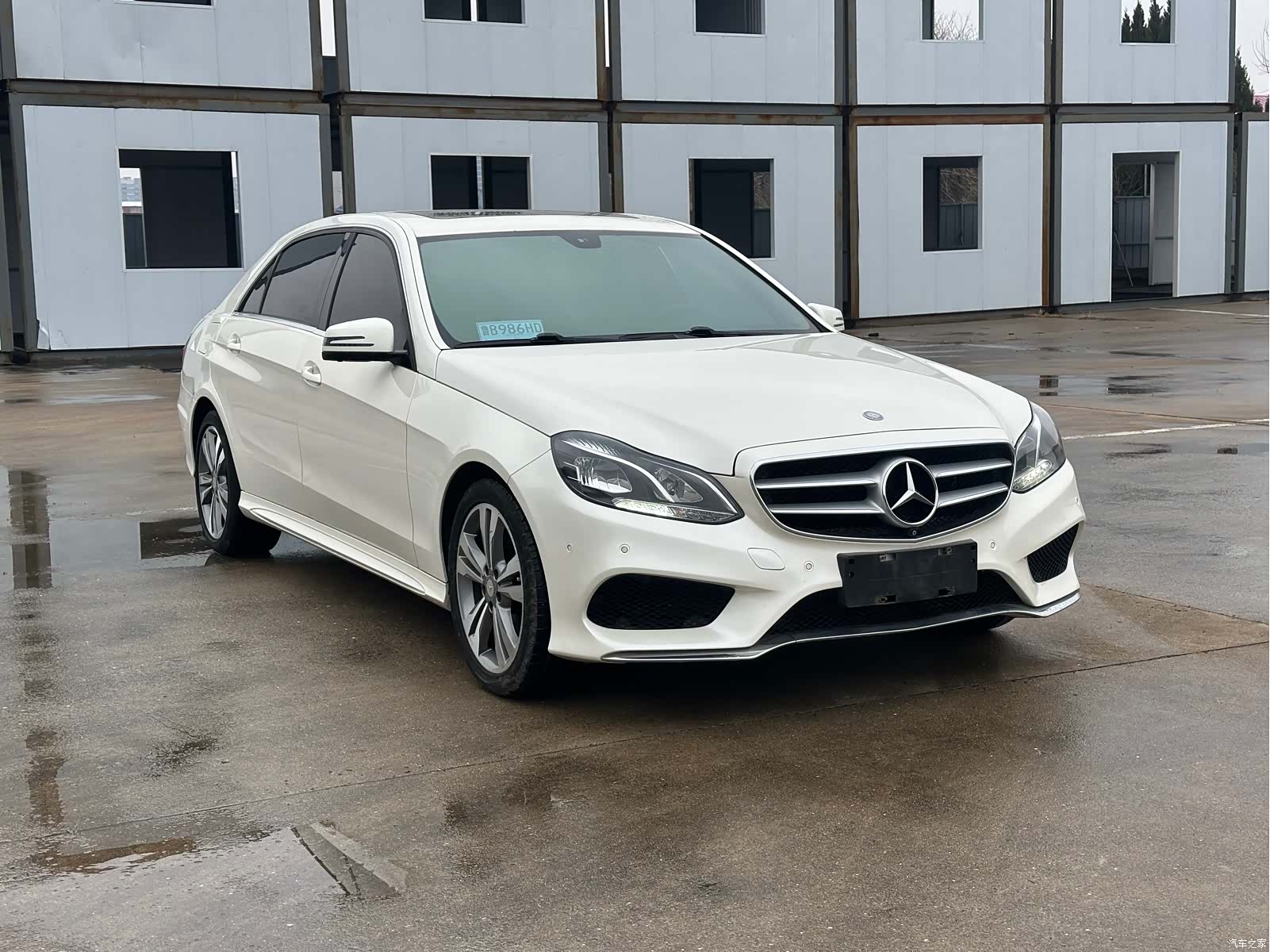 Mercedes-Benz E-Class, 2016 3