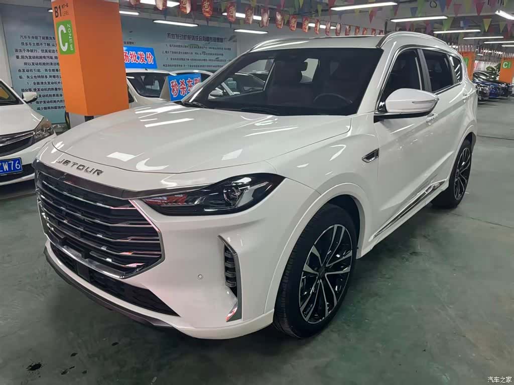 Jetour X70, 2021 1