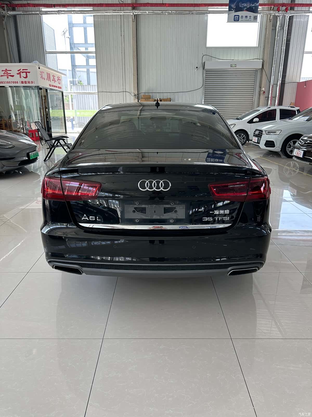 Audi A6L, 2018 9