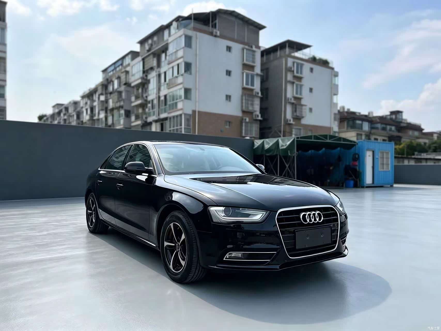 Audi A4L, 2013 3
