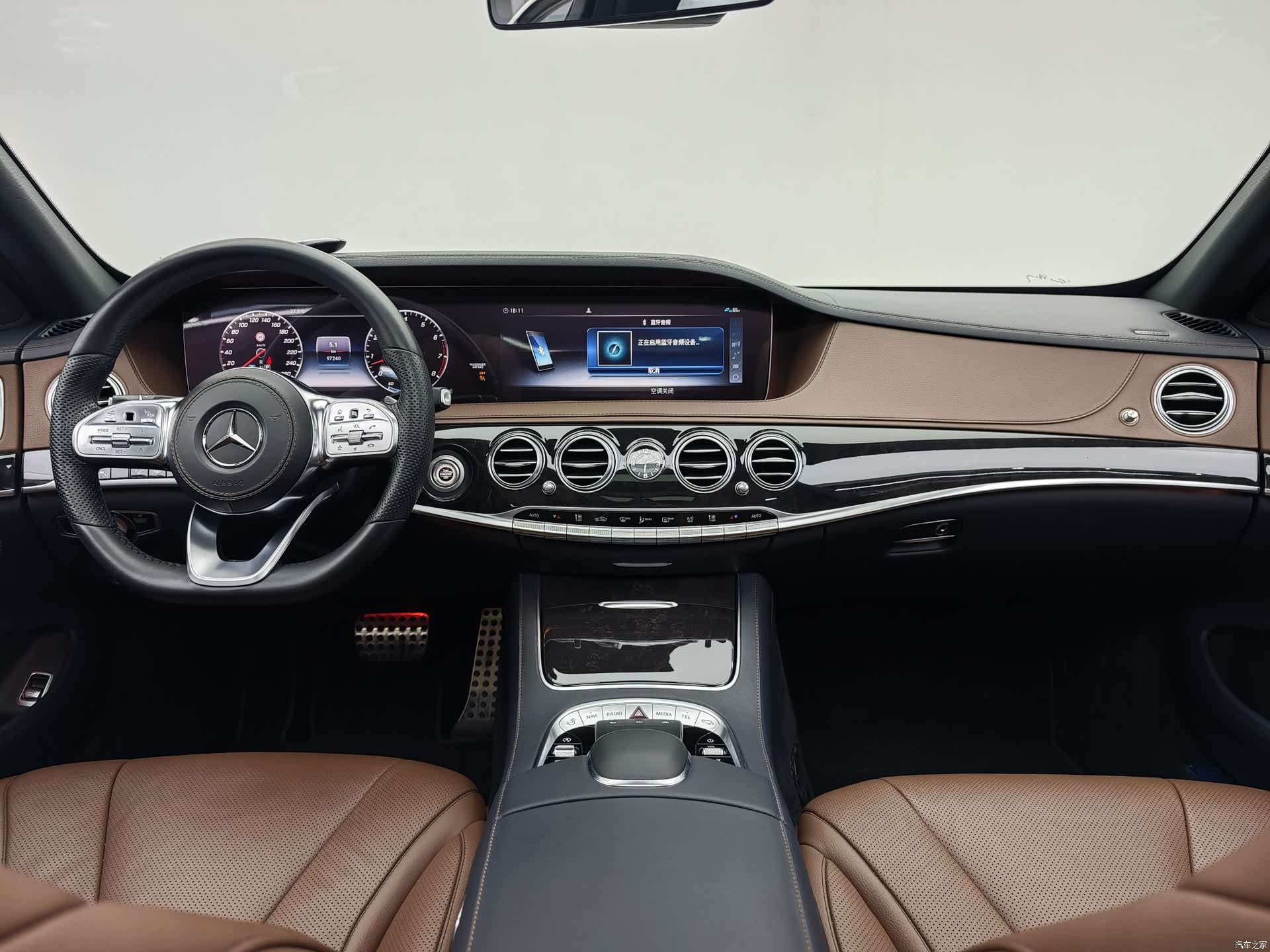 Mercedes-Benz S-Class, 2019 11