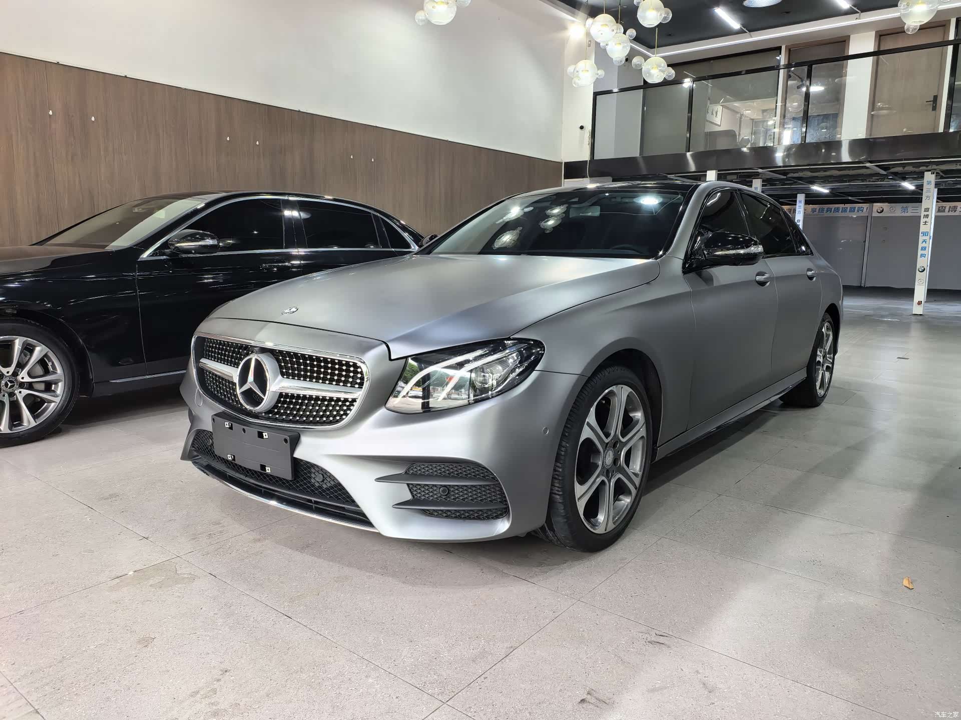 Mercedes-Benz E-Class, 2017 1