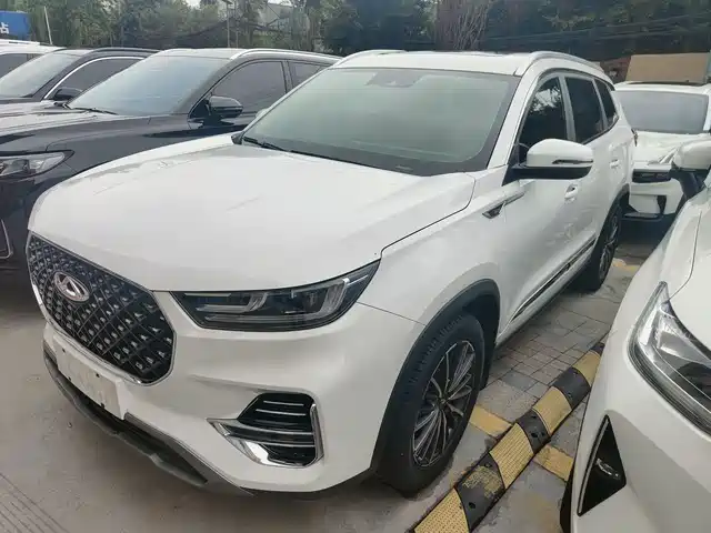 Chery Tiggo 8 PLUS 2022 — купить из Китая под заказ