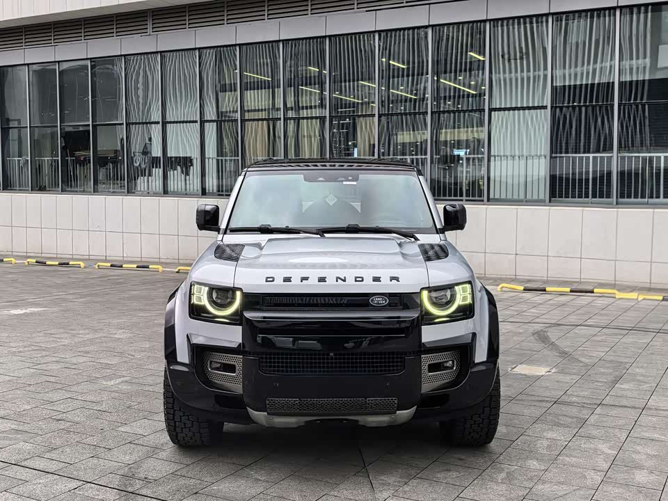 Land Rover guard