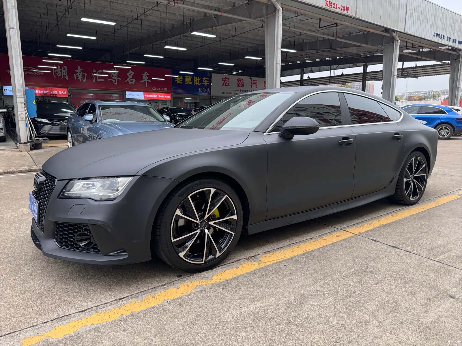 Audi A7, 2015 1