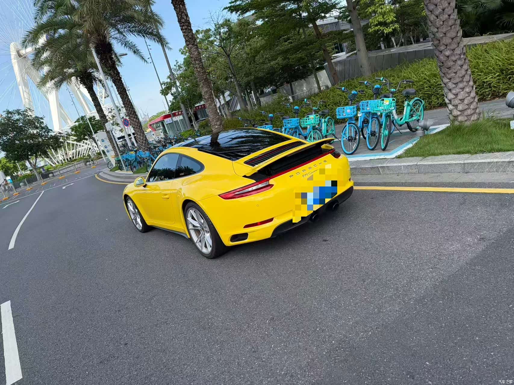 Porsche 911, 2017 3