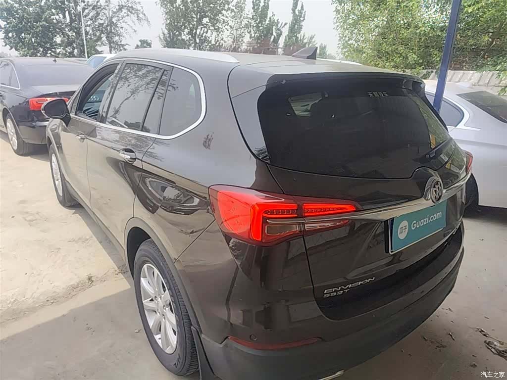 Buick Envision Plus, 2021 все фото