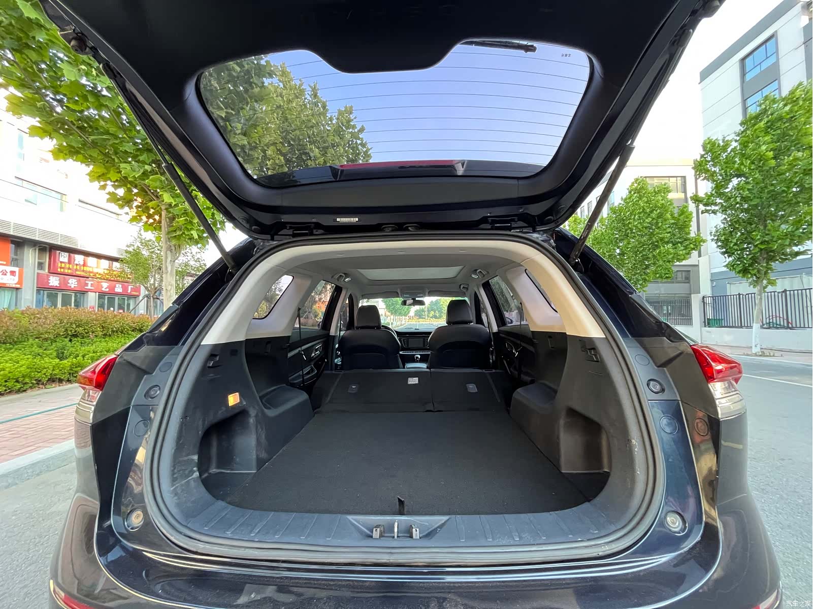 Changan X7, 2020 9