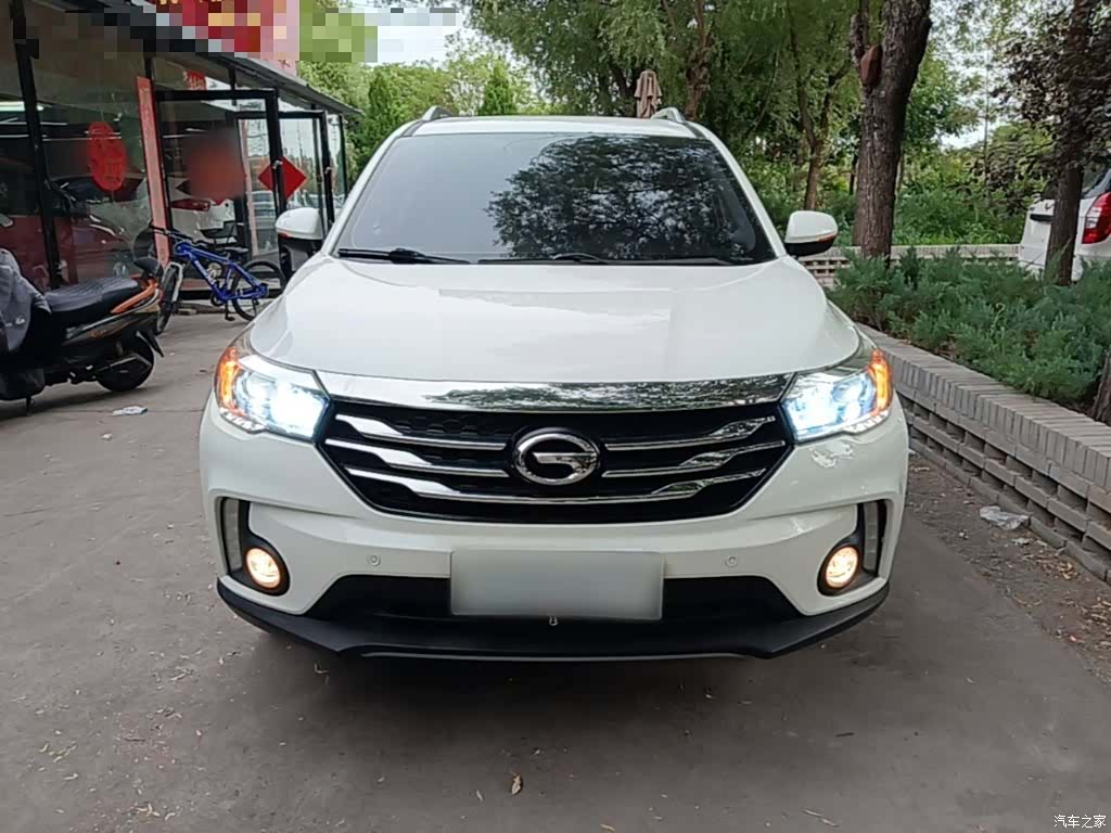 GAC GS4, 2016 3