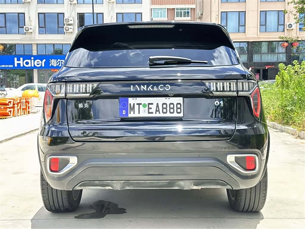 Lynk & Co 01, 2018 все фото