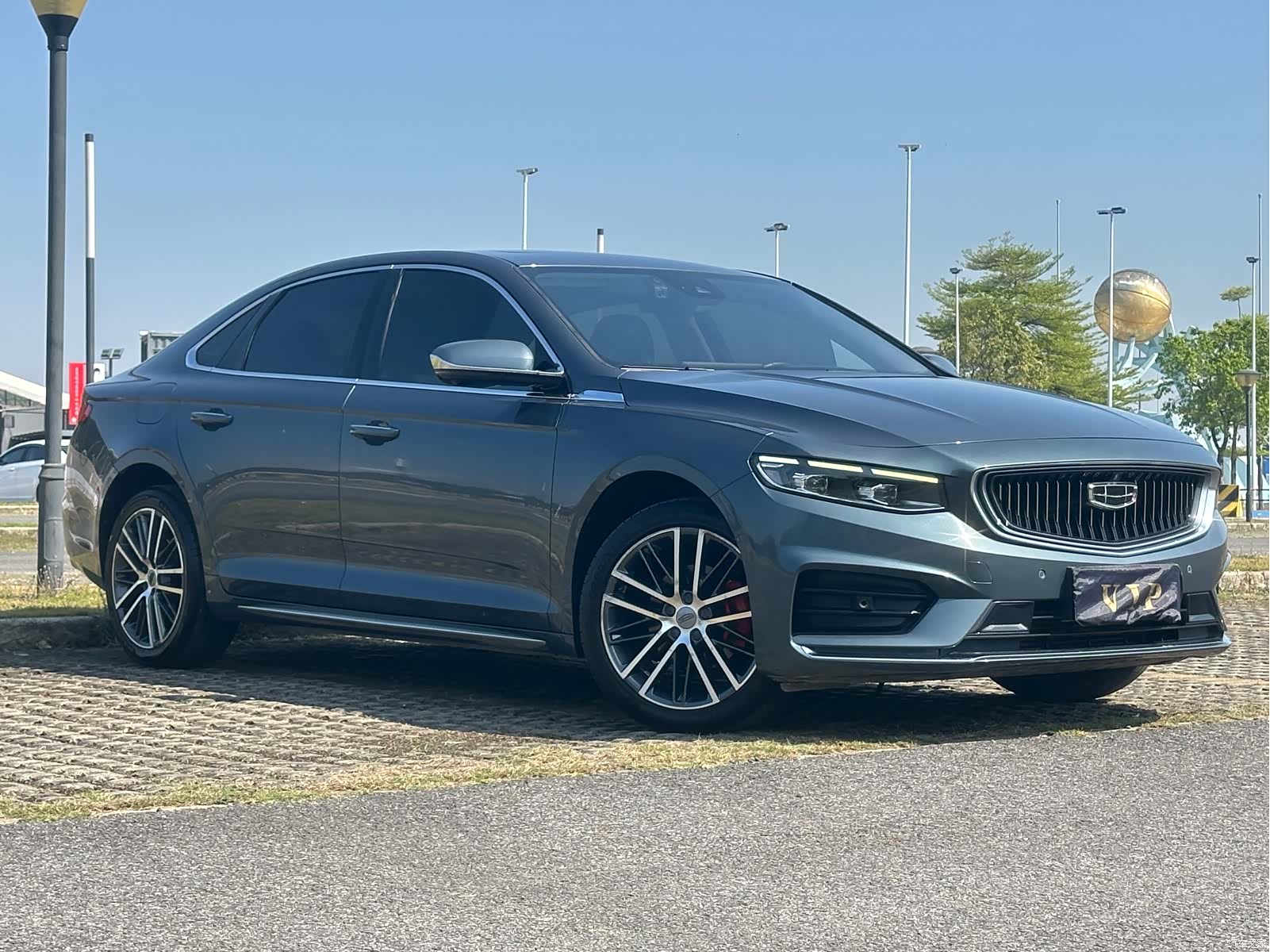 Geely Preface, 2021 3