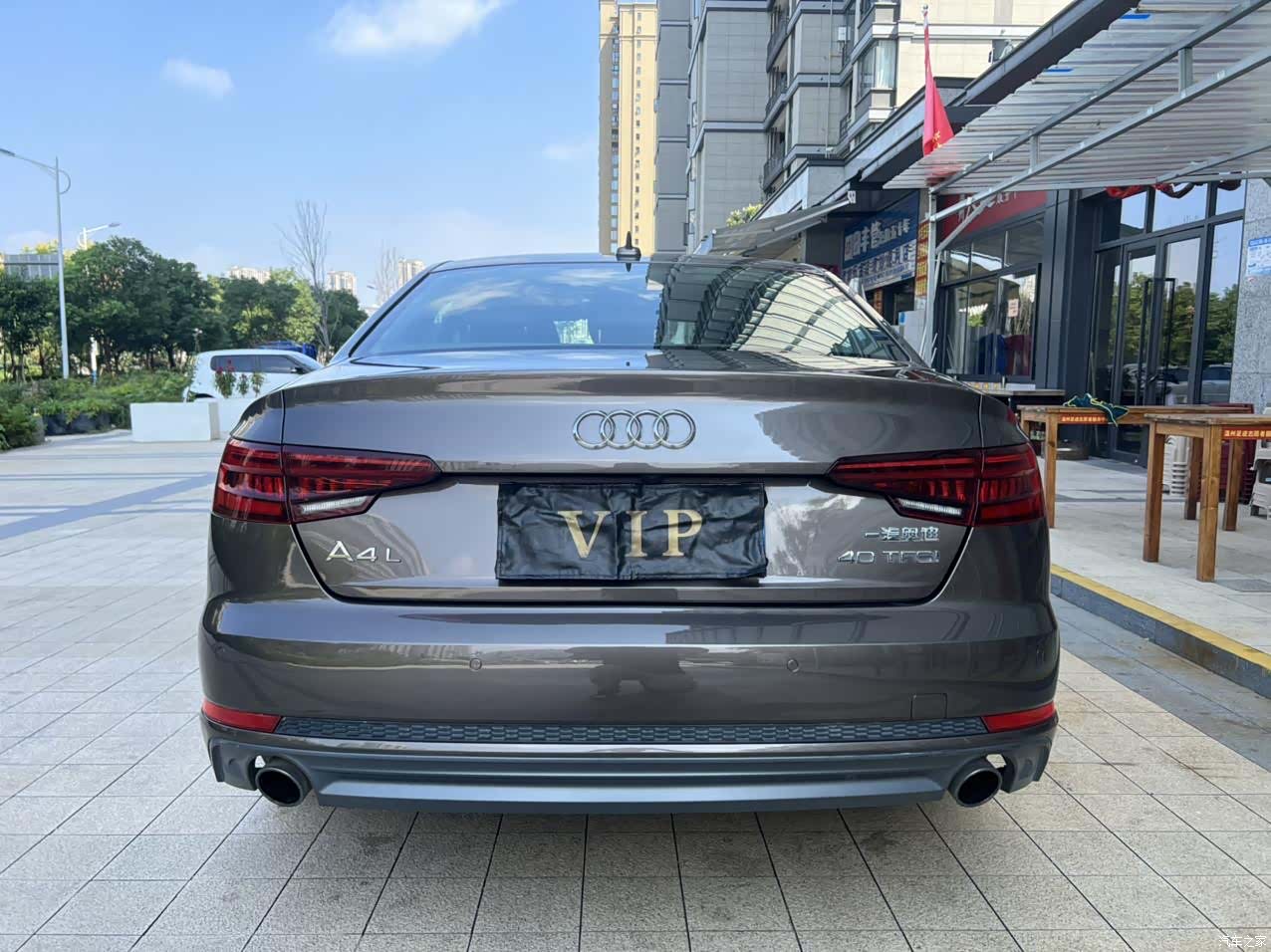 Audi A4L, 2018 13