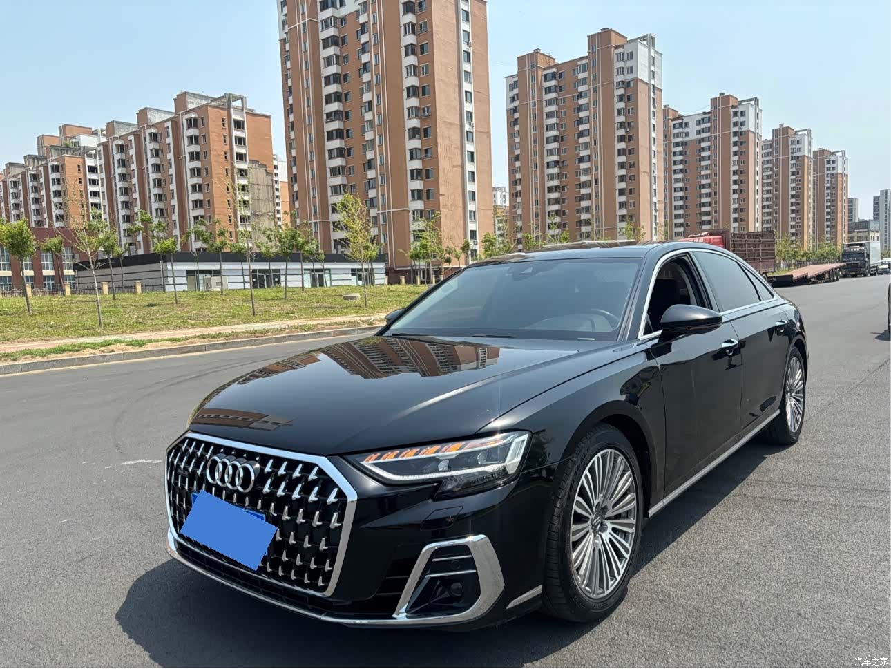Audi A8L, 2020 1