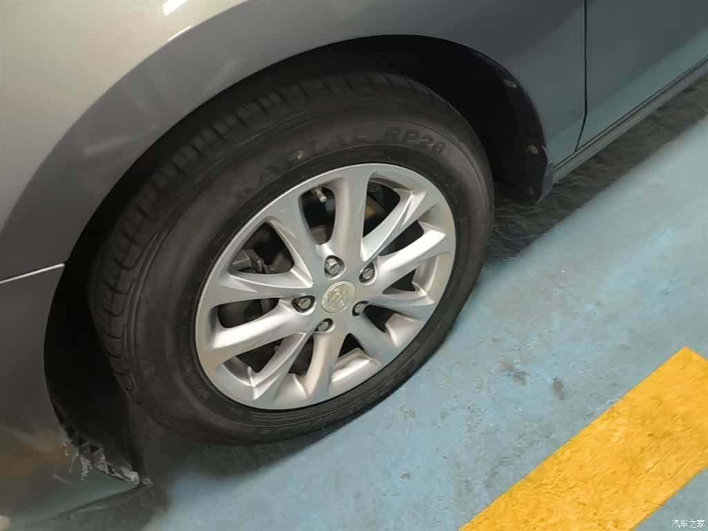Buick GL6, 2018 23