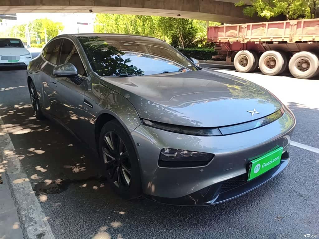 Xpeng P7, 2022 4