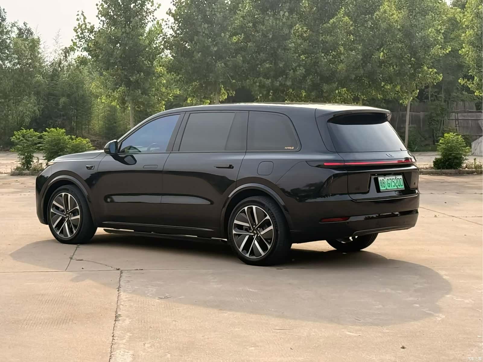 Li Auto L9, 2022 4