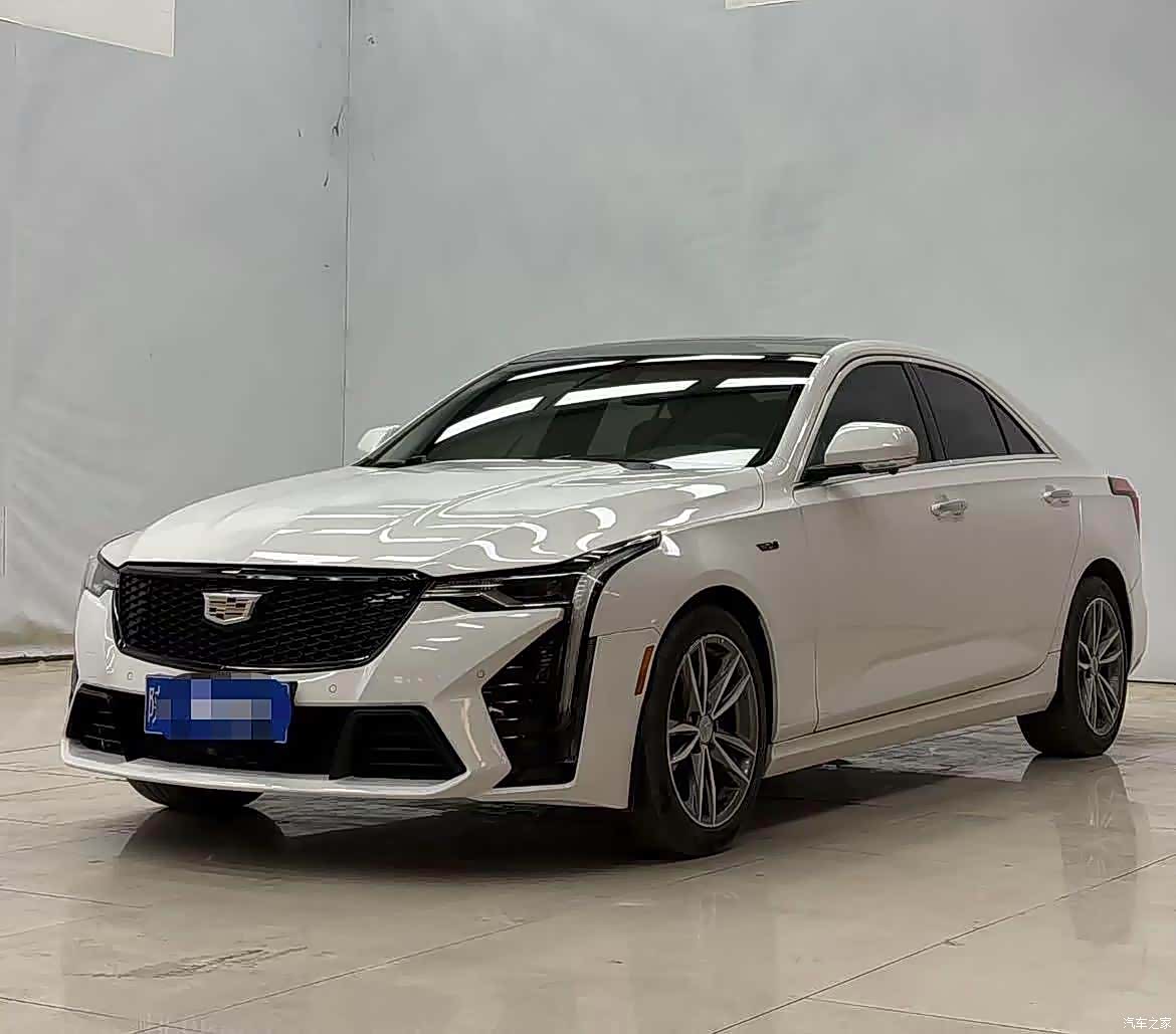 Cadillac CT4, 2021 1