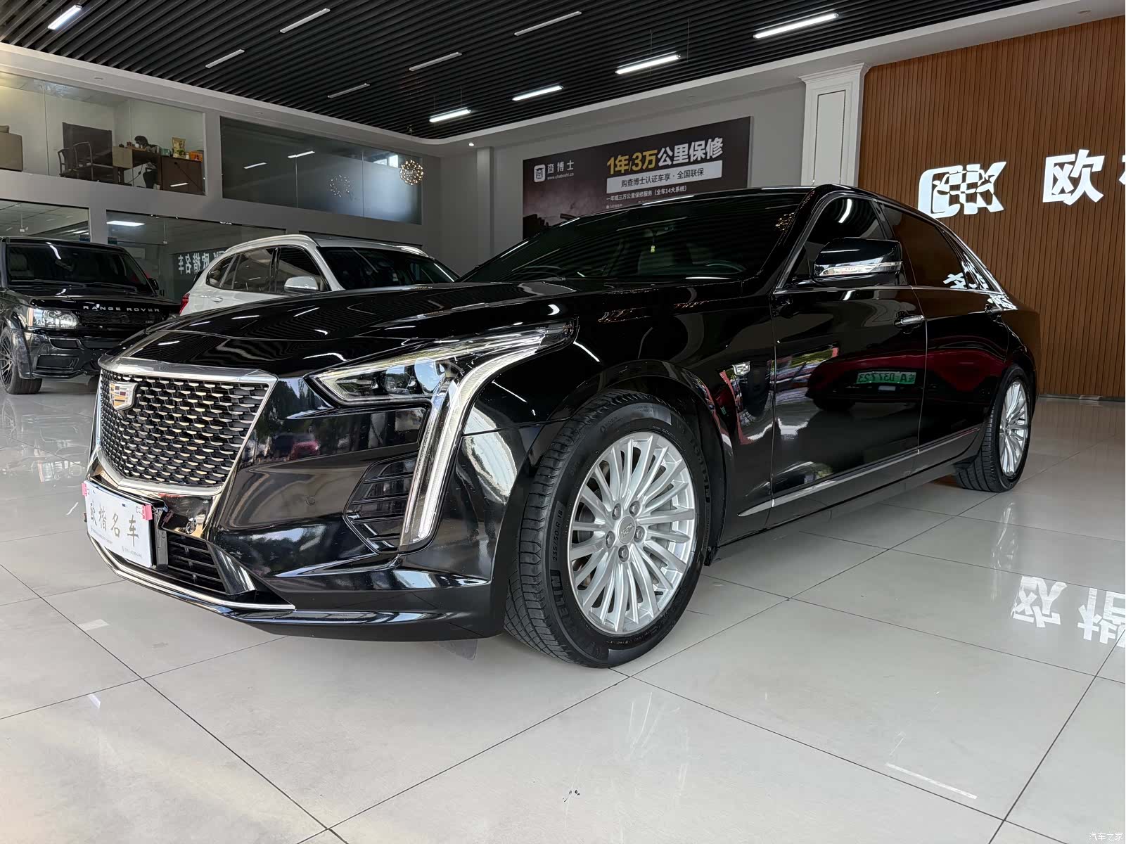 Cadillac CT6, 2019 1