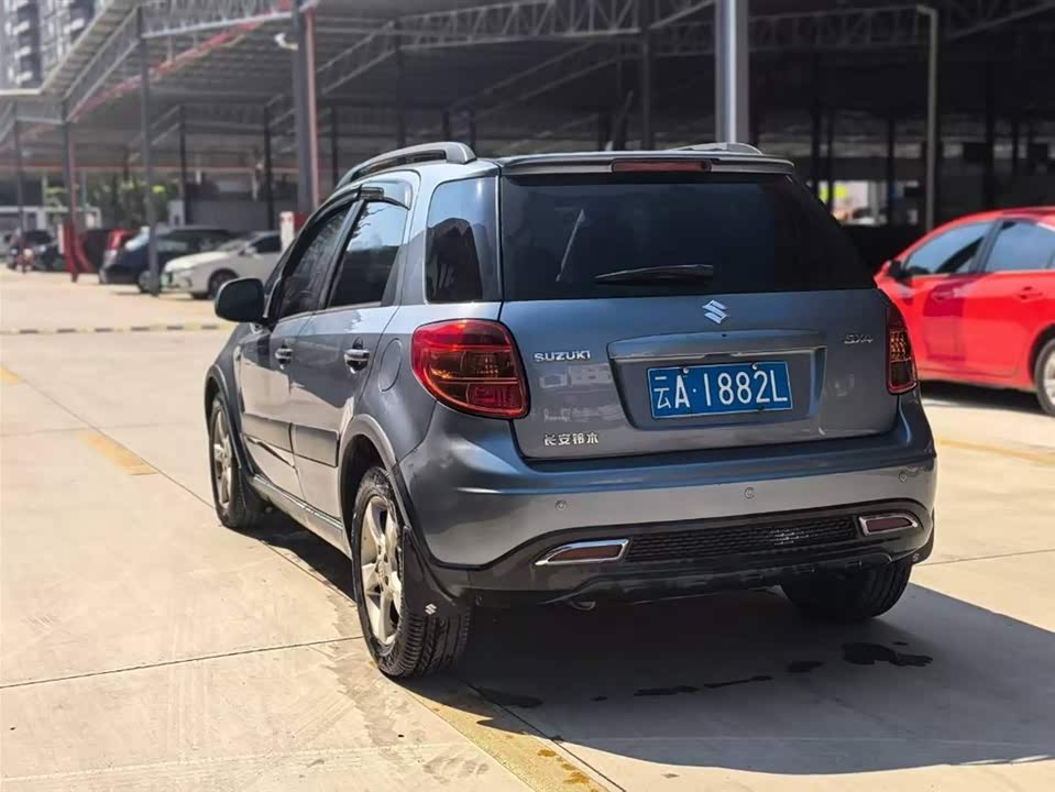 Suzuki Tianyu SX4