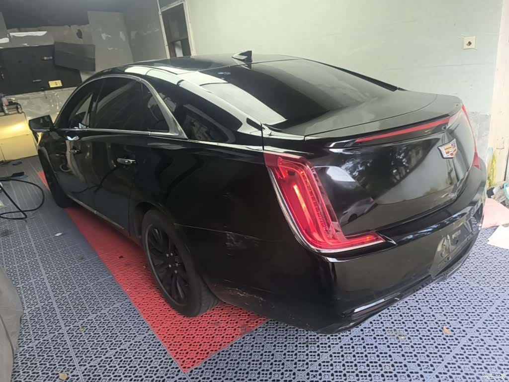 Cadillac XTS, 2018 все фото