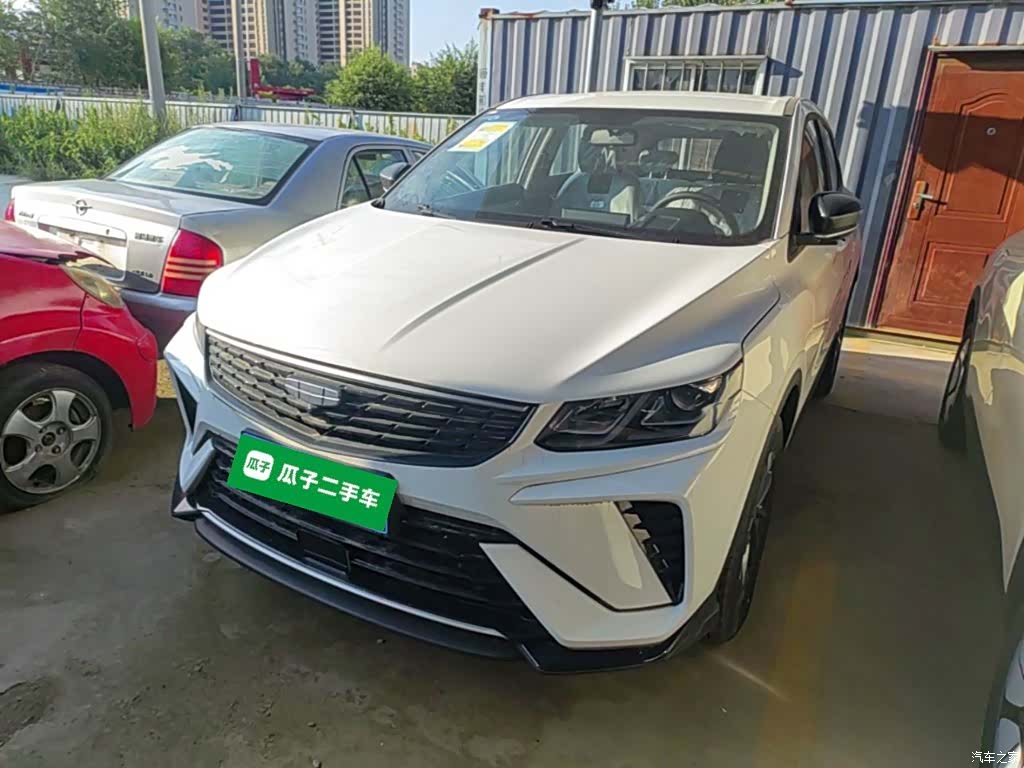 Geely Coolray, 2026 2