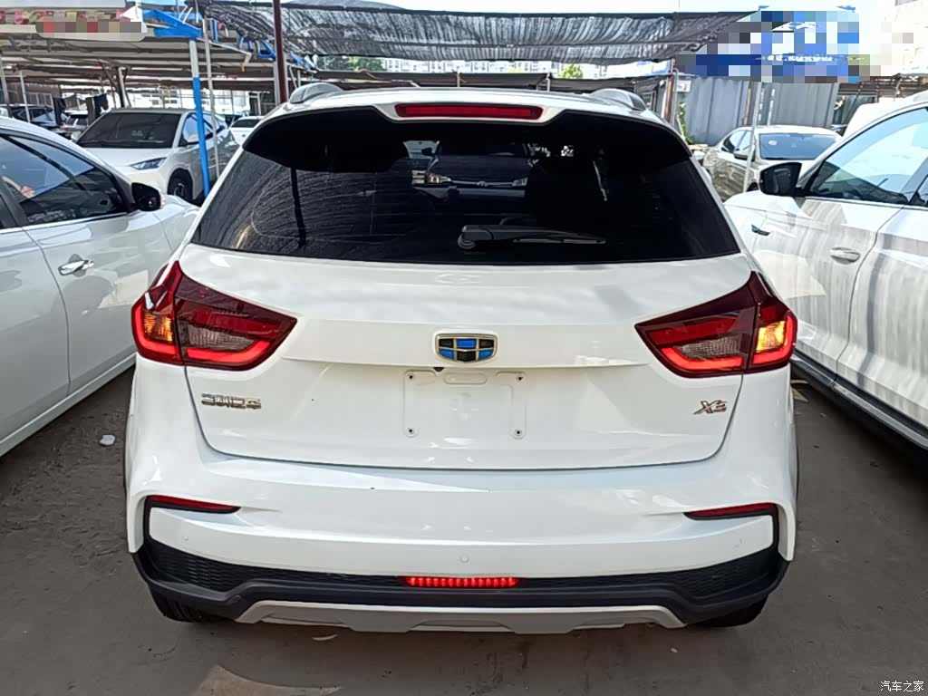 Geely X3, 2020 6