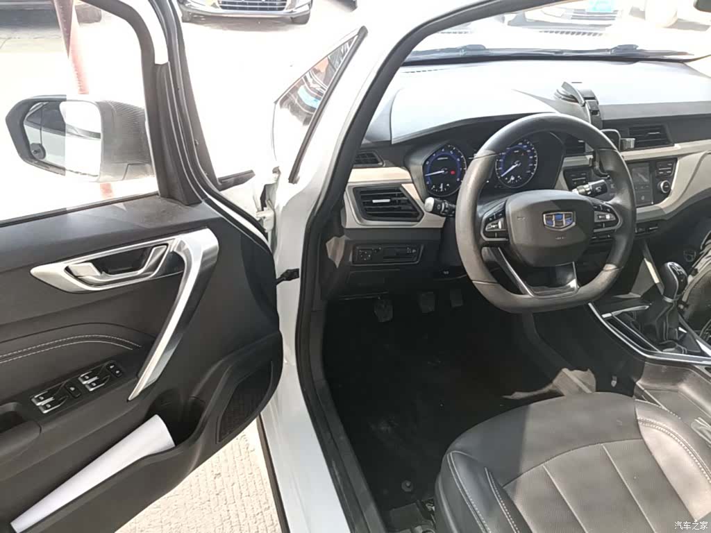 Geely X3, 2020 16