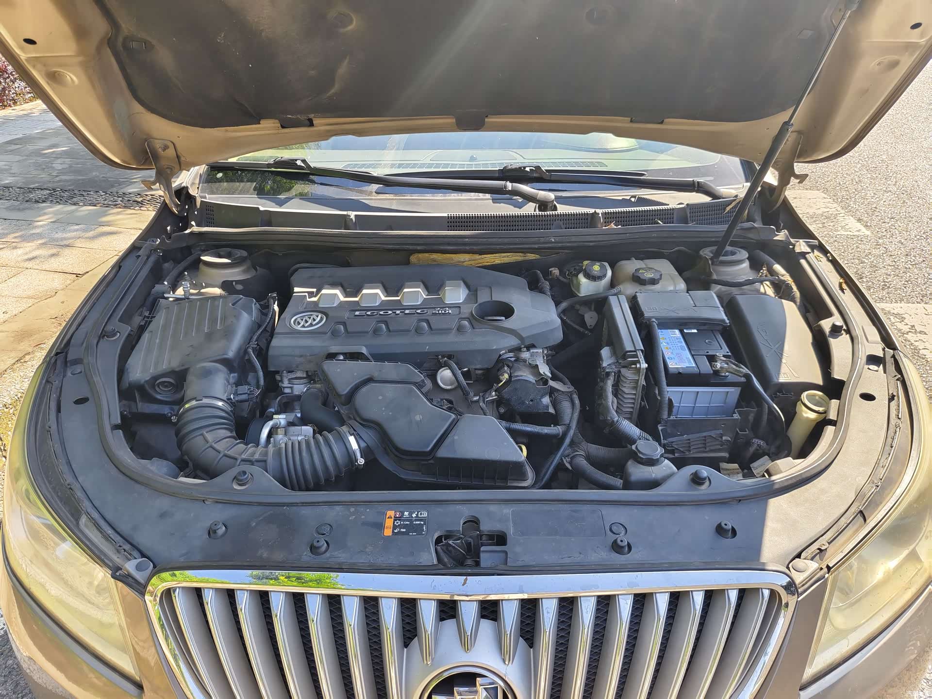 Buick LaCrosse, 2012 14