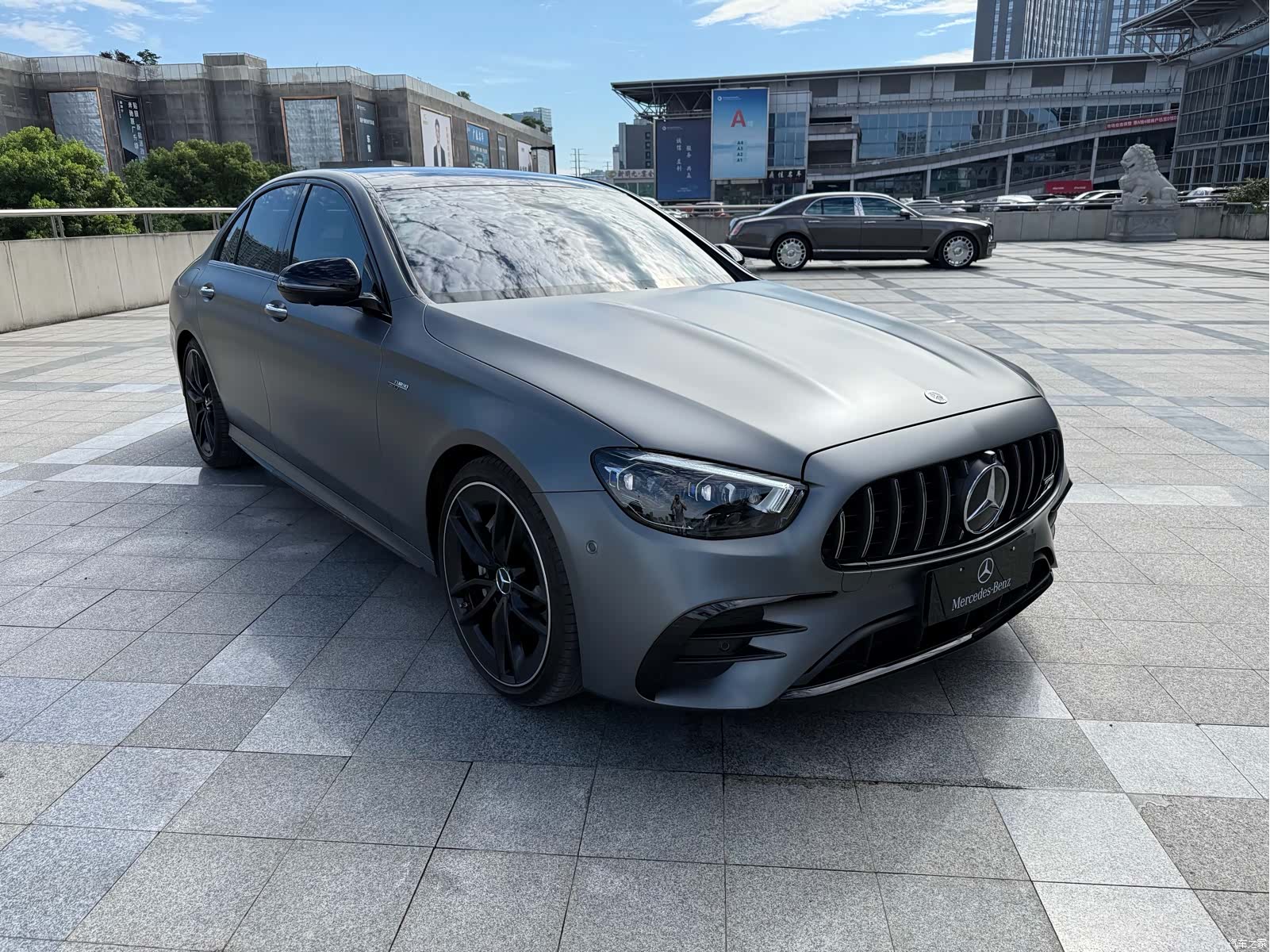 Mercedes-Benz E-Class, 2022 3