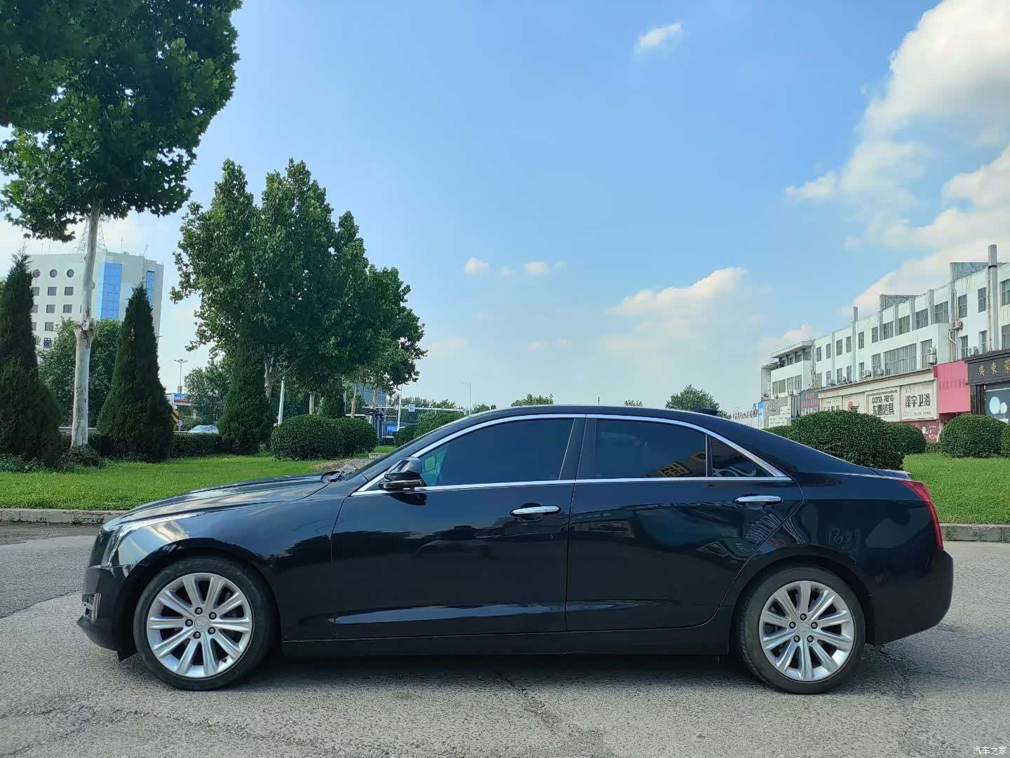 Cadillac ATS-L, 2017 все фото