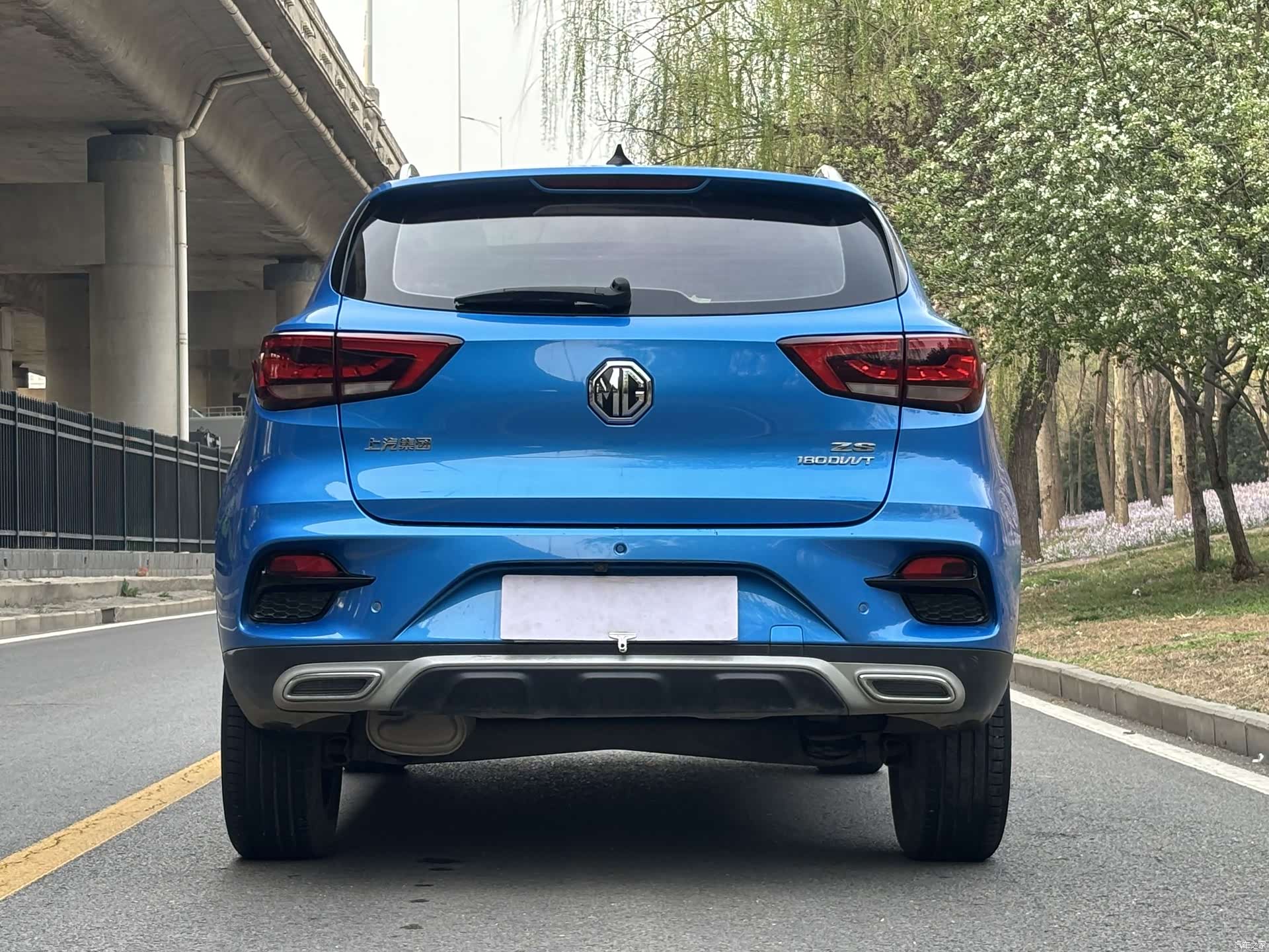 MG ZS, 2019 все фото
