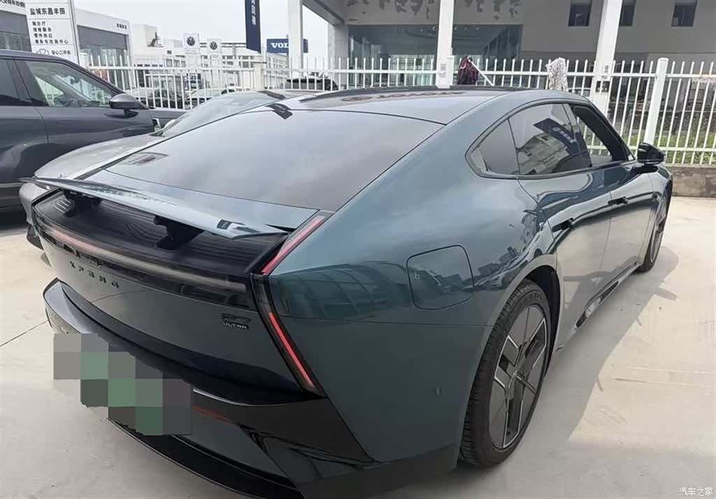 Xpeng P7, 2025 3