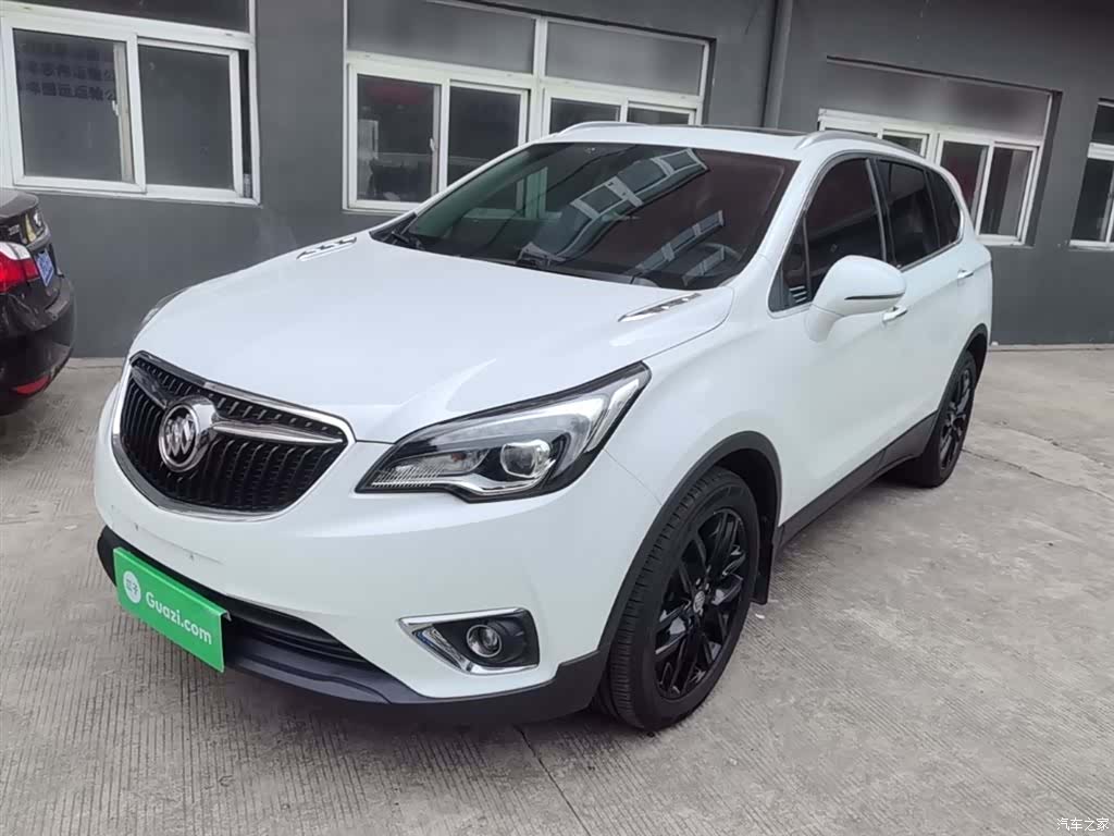 Buick Envision Plus, 2018 2