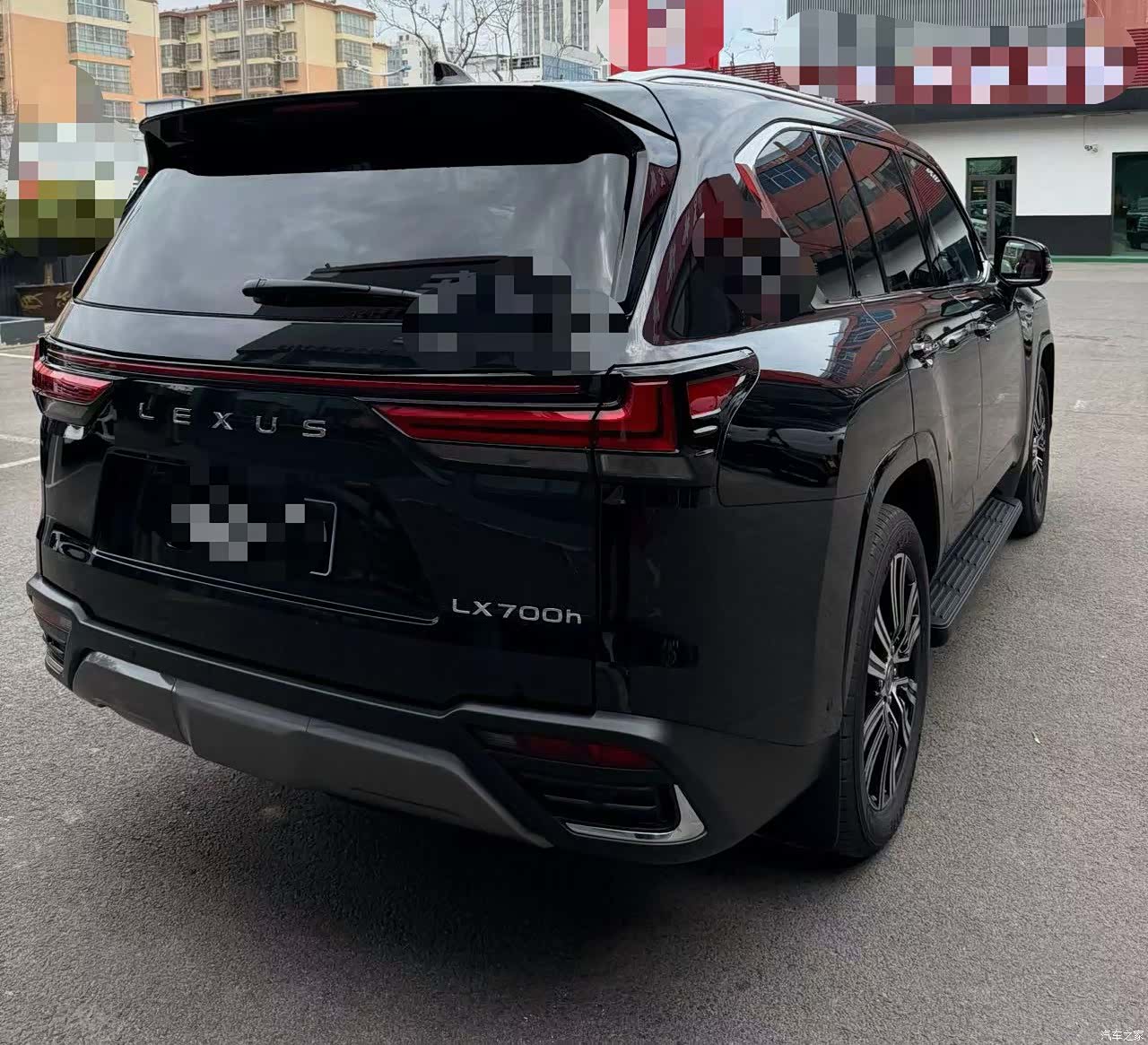 Lexus LX, 2026 7