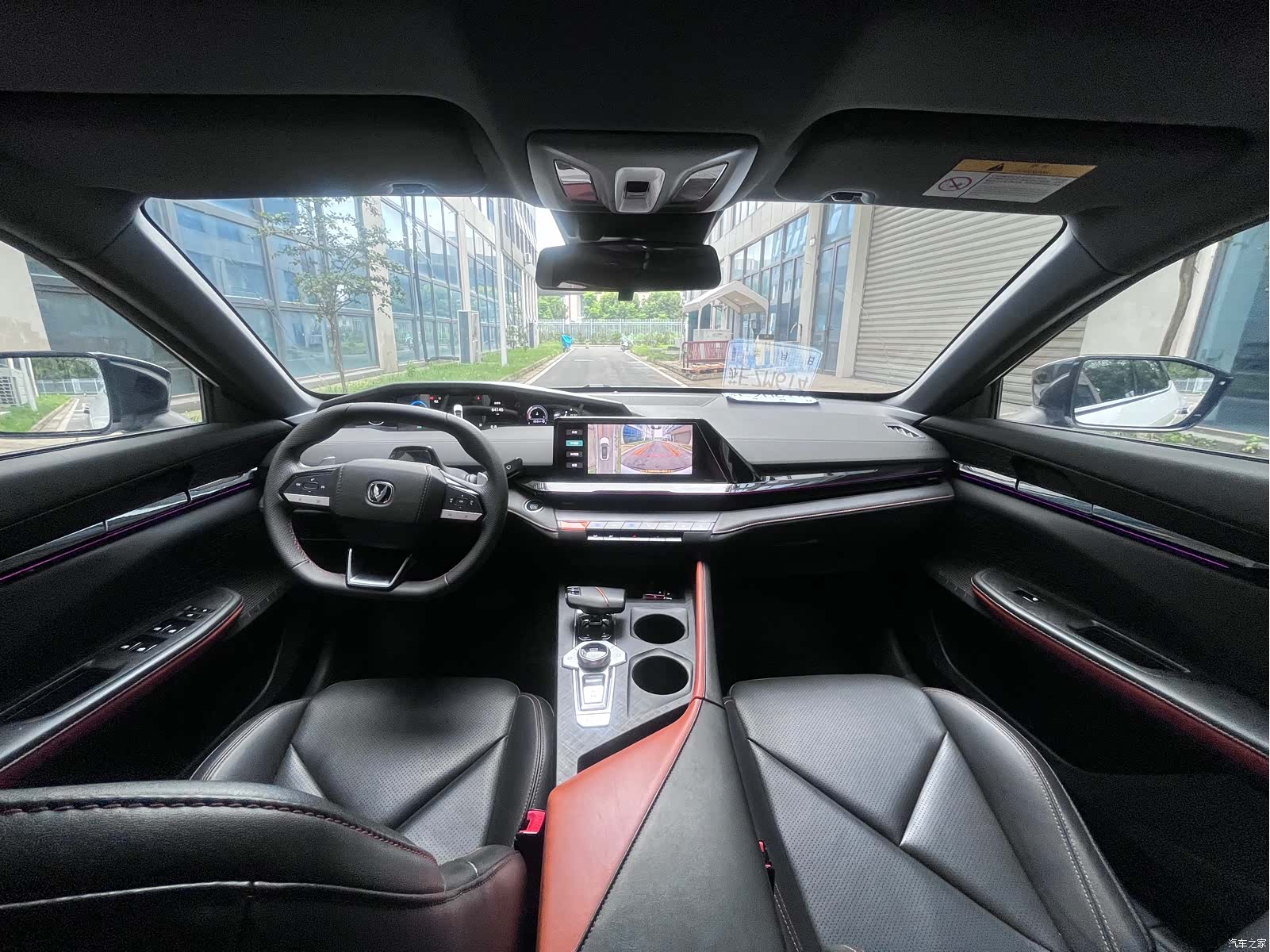 Changan UNI-V, 2022 9