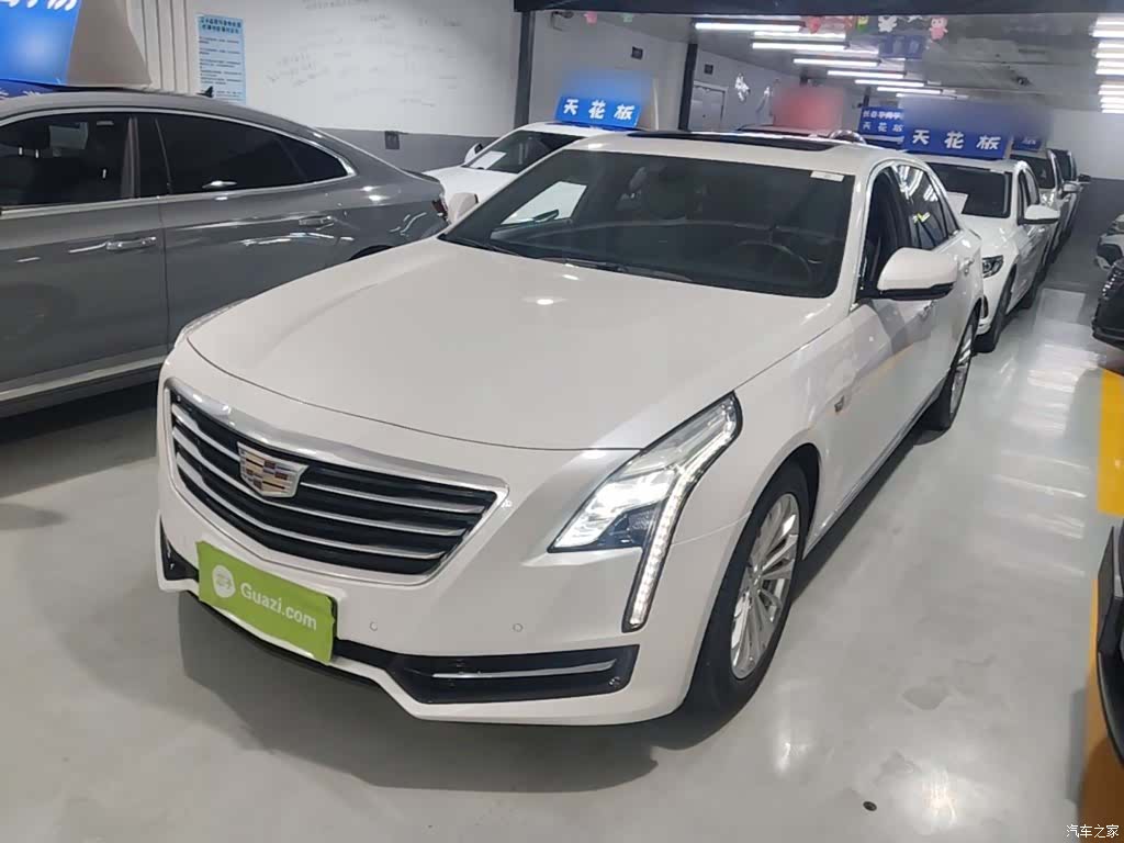 Cadillac CT6, 2018 2