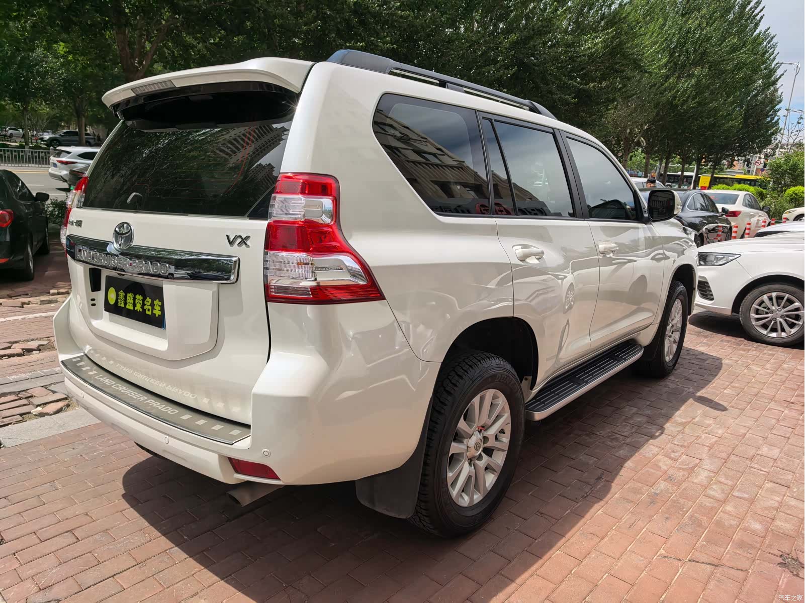 Toyota Prado, 2017 4