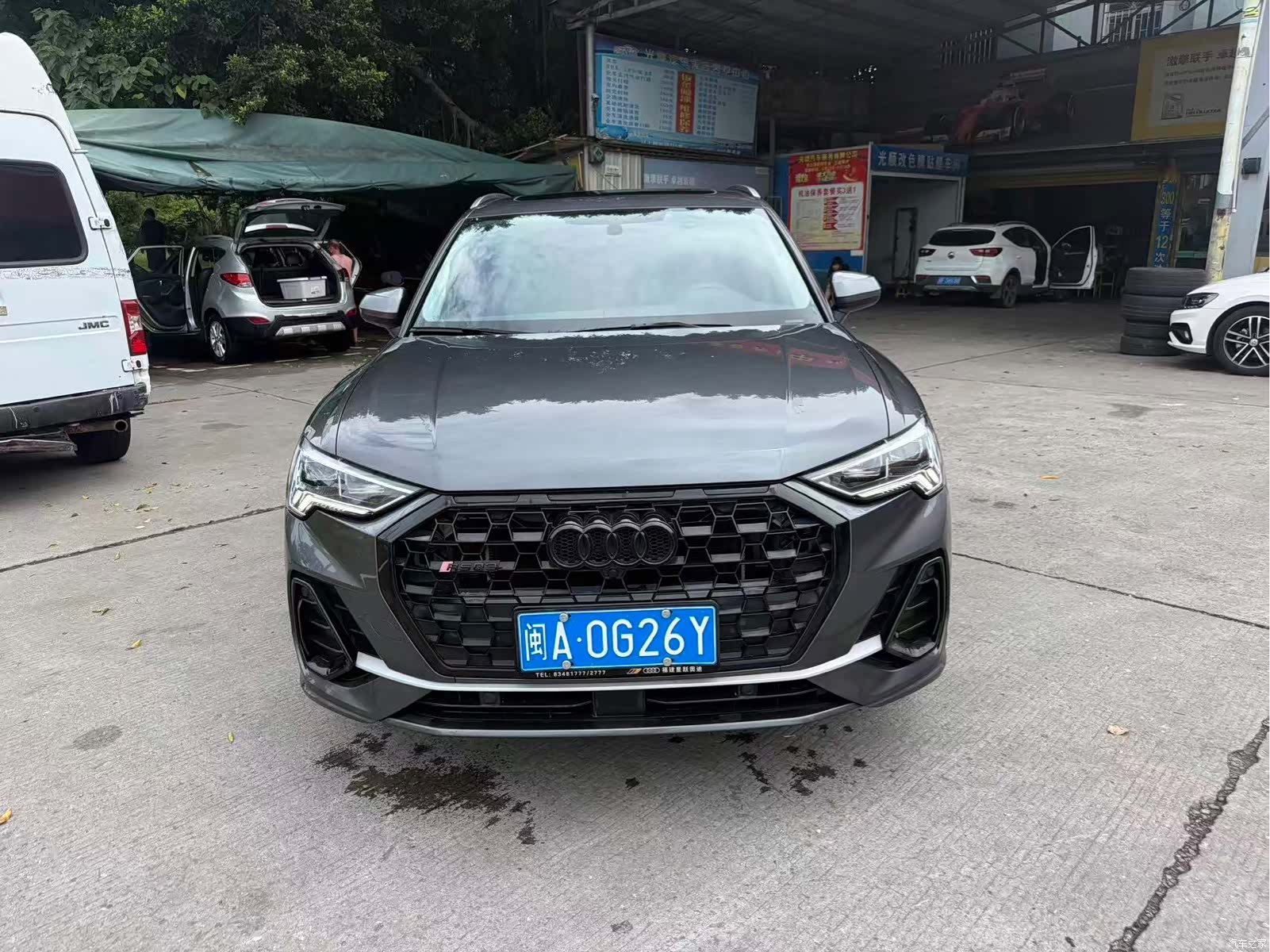 Audi Q3, 2023 3