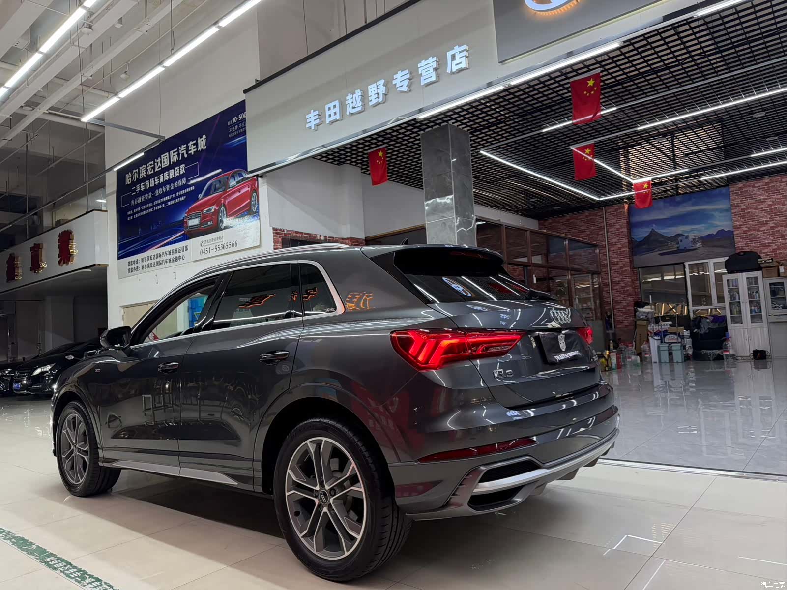Audi Q3, 2022 8