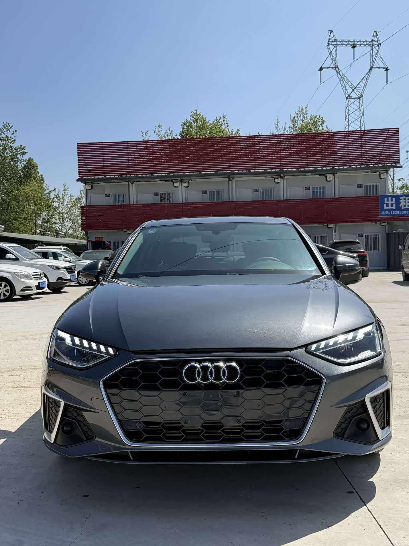 Audi A4L, 2020 2